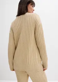 Pletený kabátek z měkké viskózové směsi, bonprix