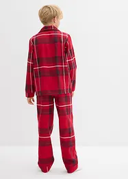 Flanelové pyžamo z měkké bavlny (2dílná souprava), bonprix