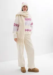 Svetr s norským vzorem, bonprix