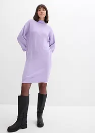 Pletené šaty se strukturou, bonprix