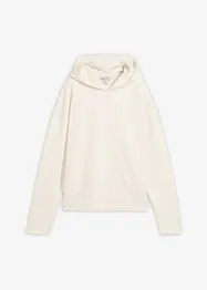 Mikina s kapucí, z pohodlného Punto di Roma, bonprix