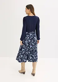 Žerzejové šaty z viskózové směsi, bonprix