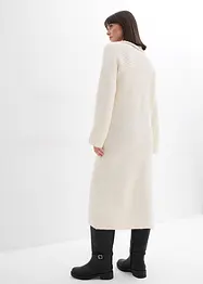 Žebrované pletené šaty, bonprix