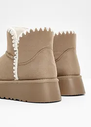 Kotníková obuv na platformě, bonprix