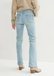 Strečové džíny Bootcut, Mid Waist, bonprix