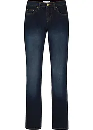 Strečové džíny Slim Straight, Mid Waist, bonprix