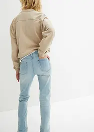 Strečové džíny Bootcut, Mid Waist, bonprix