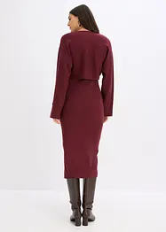 Pletená souprava se šaty (2dílná souprava), bonprix