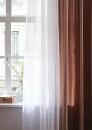 Záclona z lehkého voálu (1 ks), bonprix