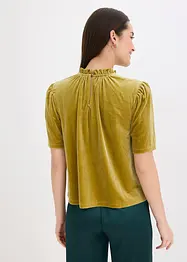 Sametové tričko, bonprix