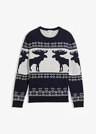 Svetr s norským vzorem, bonprix