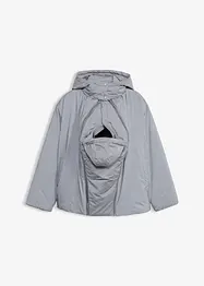 Reflexní těhotenská bunda s nosicí a těhotenskou vsadkou 3 v 1, bonprix