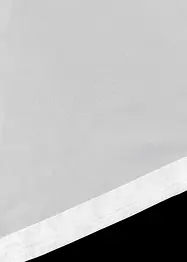 Skládaná roleta z lehkého voálu, bonprix