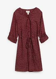 Těhotenské/kojicí halenkové šaty 2 v 1, ze splývavé viskózy, bonprix