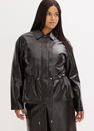 Bunda z umělé kůže, bonprix