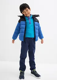 Flísová mikina s kapucí, bonprix