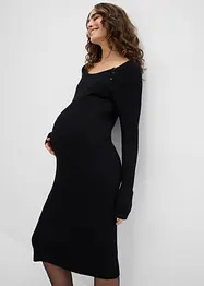 Těhotenské a kojicí šaty z pleteniny, bonprix