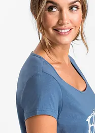 Krátká noční košile z čisté bavlny, bonprix