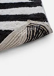 Koupelnová předložka se zebřím vzorem, bonprix