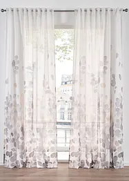 Záclona s potiskem (1 ks v balení), bonprix