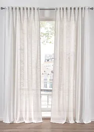 Závěs se strukturou, také extra dlouhý (1 ks v balení), bonprix