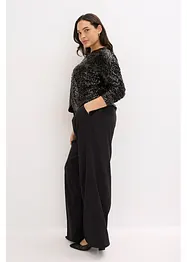 Kabátek s pajetkami, bonprix