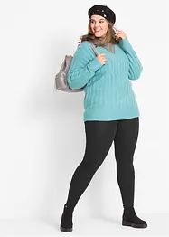 Legíny z bavlněné směsi, bonprix