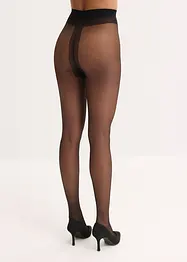 Otevřené punčochové kalhoty, 20 DEN, bonprix