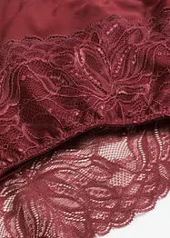 Bokové maxikalhotky s jemnou krajkou, bonprix