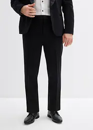 Smokingové oblekové kalhoty s podílem streče, Slim Fit, bonprix