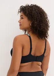 Podprsenka s kosticemi a polstrovanými ramínky (2 ks v balení), bonprix