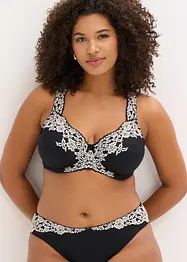 Podprsenka s kosticemi a polstrovanými ramínky (2 ks v balení), bonprix