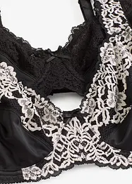 Podprsenka s kosticemi a polstrovanými ramínky (2 ks v balení), bonprix