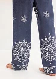 Pyžamo s knoflíkovou lištou, bonprix