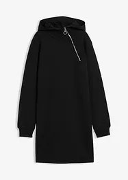 Šaty z teplákoviny z bavlněné směsi, bonprix