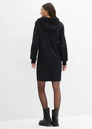 Šaty z teplákoviny z bavlněné směsi, bonprix