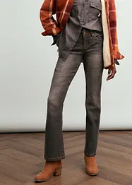Strečové džíny Bootcut, Mid Waist, bonprix