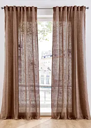 Záclona se strukturou, v mnoha velikostech (1 ks v balení), bonprix