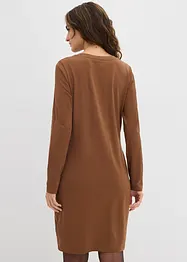 Žerzejové šaty z bavlny se strečem (2 ks v balení), bonprix