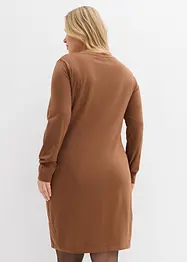 Žerzejové šaty z bavlny se strečem (2 ks v balení), bonprix