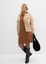 Žerzejové šaty z bavlny se strečem (2 ks v balení), bonprix