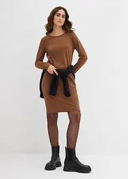 Žerzejové šaty z bavlny se strečem (2 ks v balení), bonprix