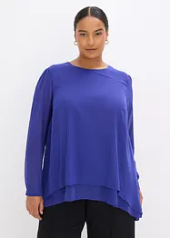 Dlouhá tunika, vzadu prodloužená, bonprix