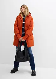 Funkční prošívaný kabát, voděodolný, bonprix