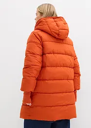 Funkční prošívaný kabát, voděodolný, bonprix