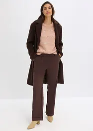 Boxy svetr s flitry, bonprix