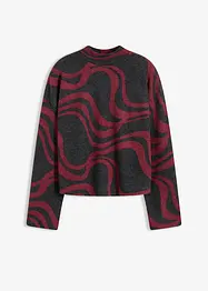 Měkké žebrované triko, bonprix