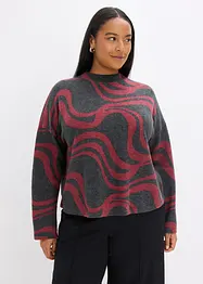 Měkké žebrované triko, bonprix