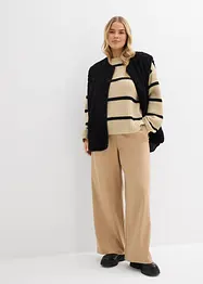 Pruhovaný svetr, bonprix