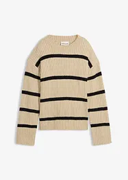Pruhovaný svetr, bonprix